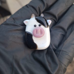 cow squish pendant