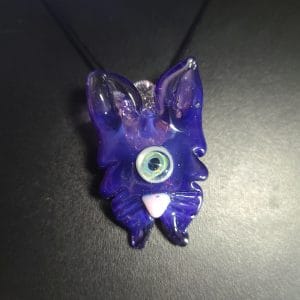 Cyclops Kitty Pendant