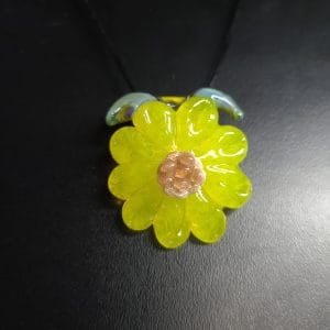 Sunflower Pendant