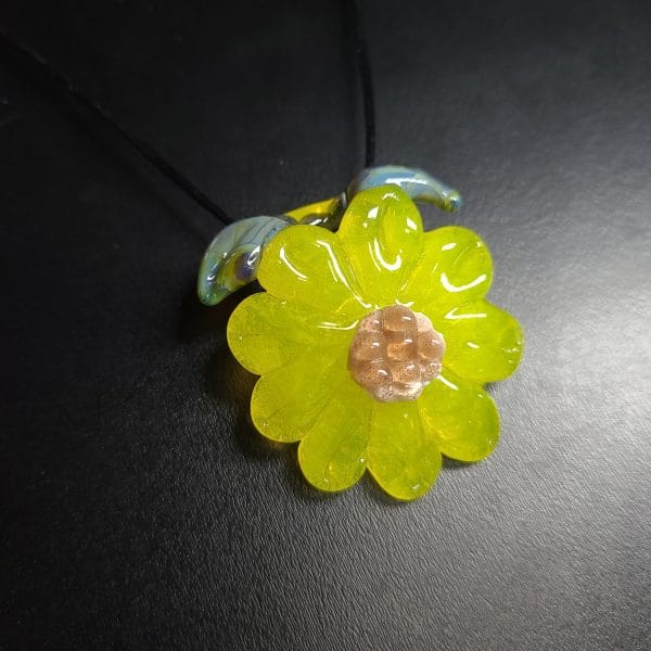 Sunflower Pendant - Image 2