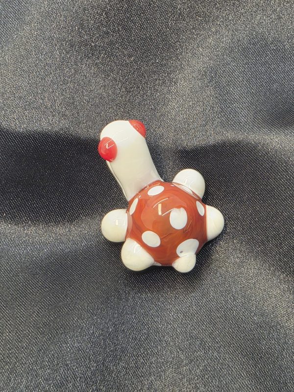 Mushroom Turtle Pendant - Image 2