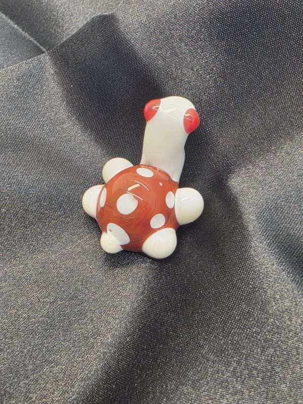 Mushroom Turtle Pendant