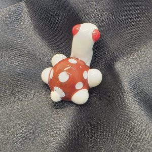 Mushroom Turtle Pendant