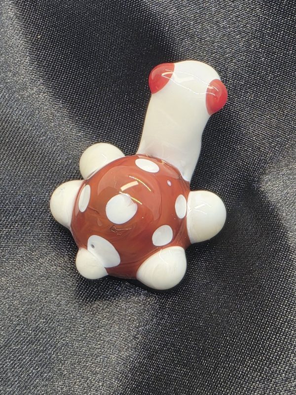 Mushroom Turtle Pendant - Image 3