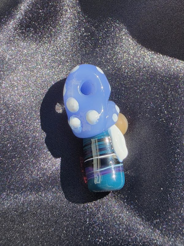 Mushroom Cap Gnome Pendant - Image 2
