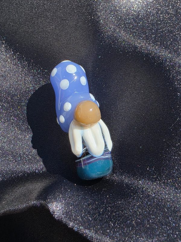 Mushroom Cap Gnome Pendant