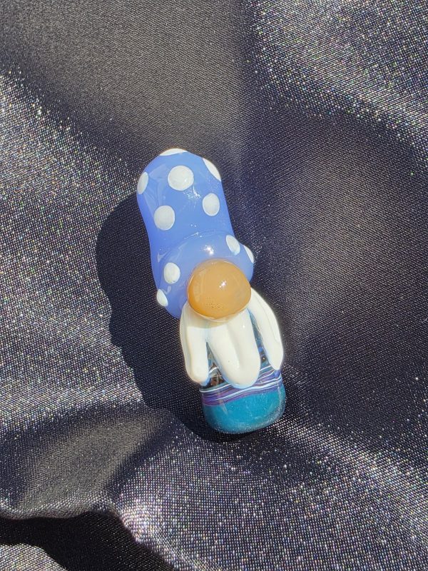 Mushroom Cap Gnome Pendant - Image 3