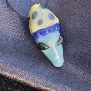 Mushroom Cap Alien Pendant