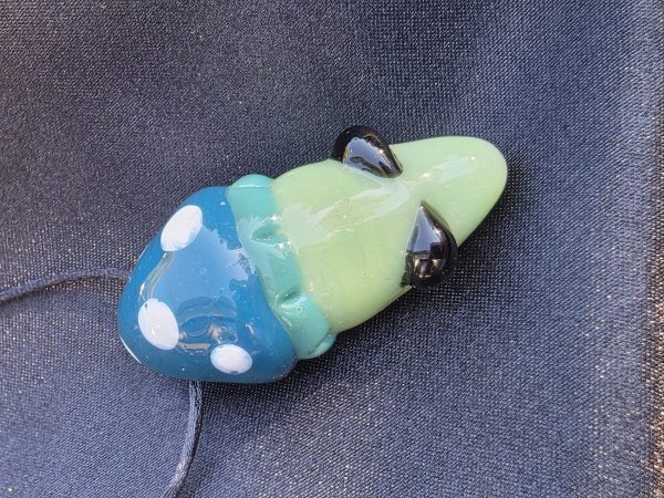 Mushroom  Cap Alien Pendant - Image 3