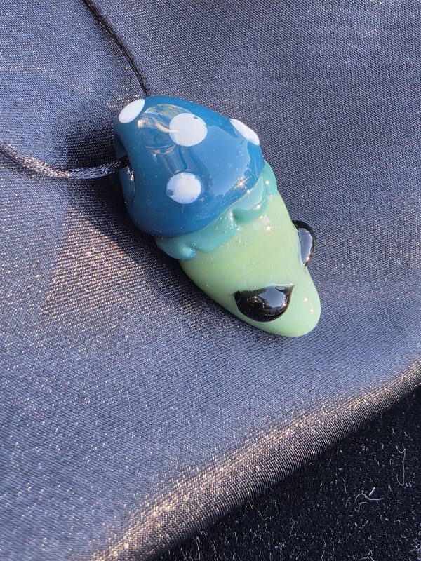Mushroom  Cap Alien Pendant - Image 2
