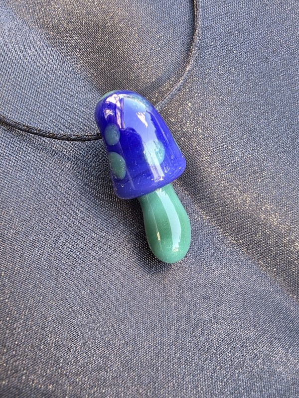Mushroom Pendant
