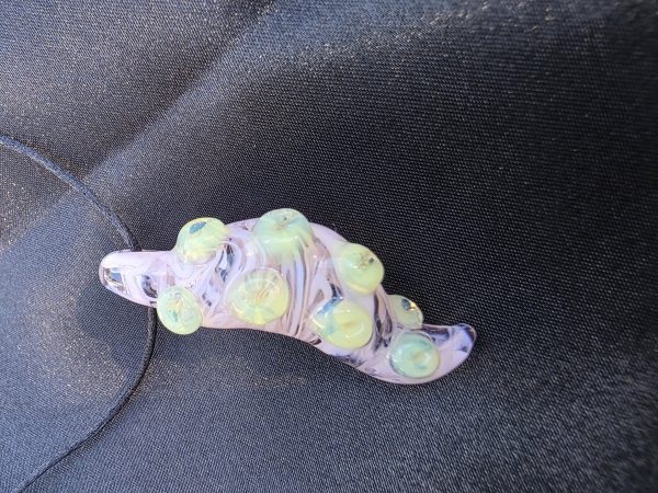 Pink Tentacle Pendant - Image 2