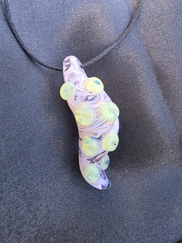 Pink Tentacle Pendant