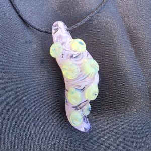Pink Tentacle Pendant